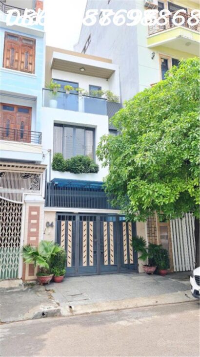 Bán Nhà 3 Tầng Mặt Tiền Đường Vạn Kiếp – Trung Tâm TP. Nha Trang Mã VK-1