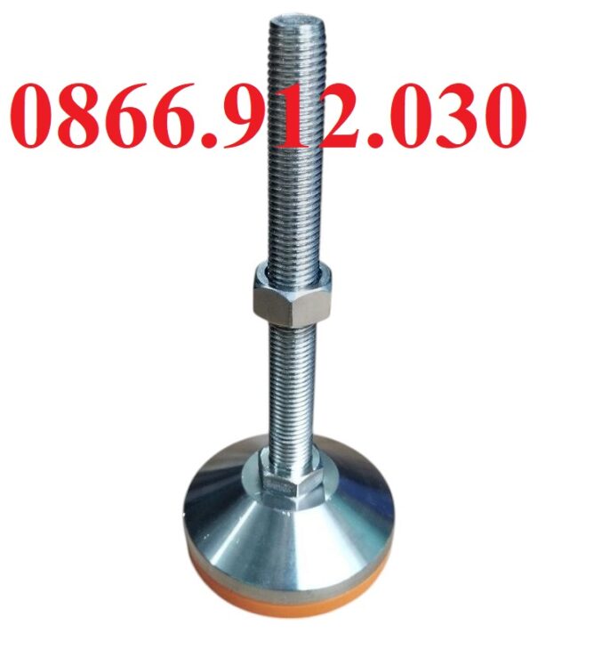 Báo giá chân tăng chỉnh chịu lực: Inox, nhựa, sắt, chịu tải nặng