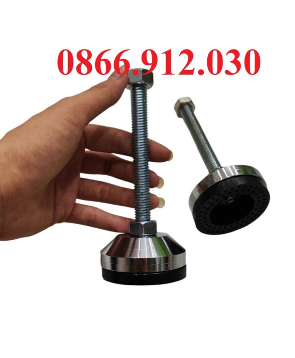 Báo giá chân tăng chỉnh chịu lực: Inox, nhựa, sắt, chịu tải nặng