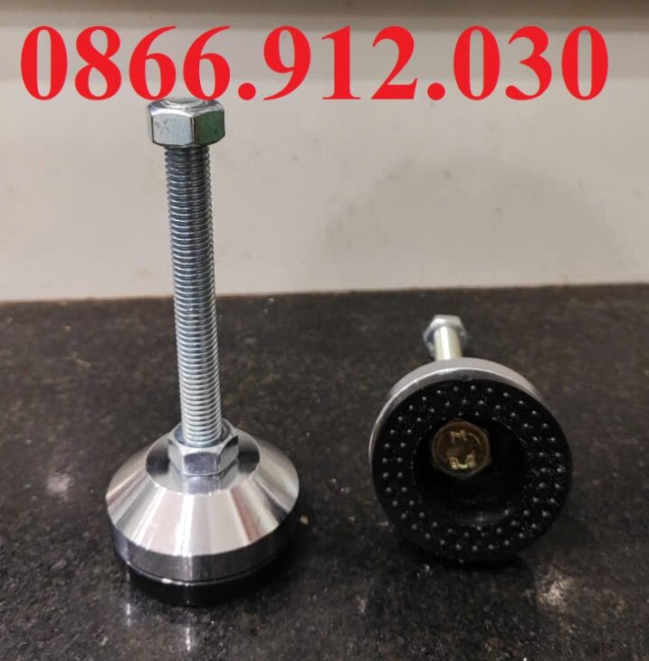 Báo giá chân tăng chỉnh chịu lực: Inox, nhựa, sắt, chịu tải nặng