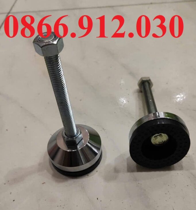 Báo giá chân tăng chỉnh chịu lực: Inox, nhựa, sắt, chịu tải nặng