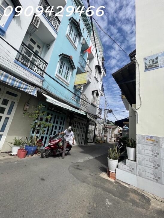 CHỈ 3,1X TỶ CÓ NHÀ QUẬN 7 -SỔ HỒNG CHUẨN CHỈNH – KHU DÂN CƯ HIỆN HỮU – NHÀ 4 TẦNG-6 PHÒNG NGỦ-HẺM