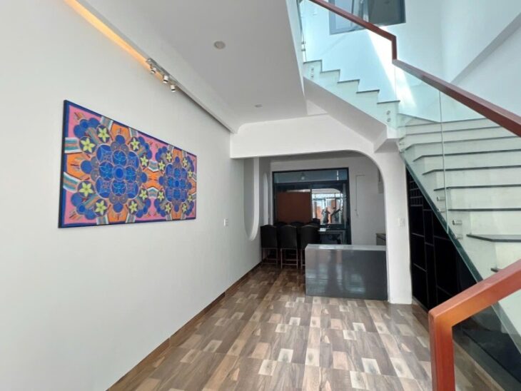 BÁN NHÀ 4 TẦNG – HẺM XE HƠI – LONG TRƯỜNG, THỦ ĐỨC