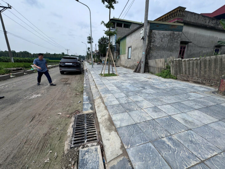✅ Bán đất bìa làng Nguyên Khê – 100m Sơn Du – Nhìn ra đường Nhật Tân – Nội Bài