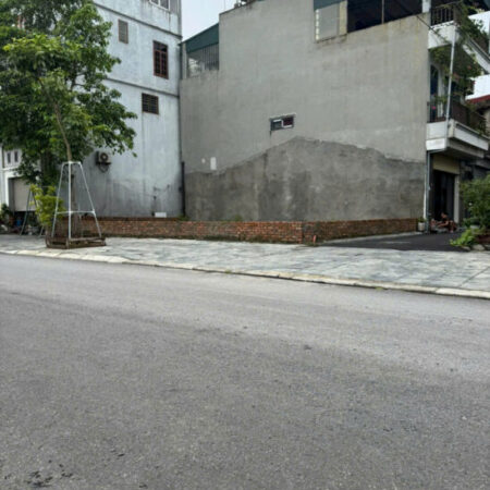 Bán 75.4m đất mặt sông đào QL3 – Kinh doanh đỉnh – Lô góc – Lưu không nhiều