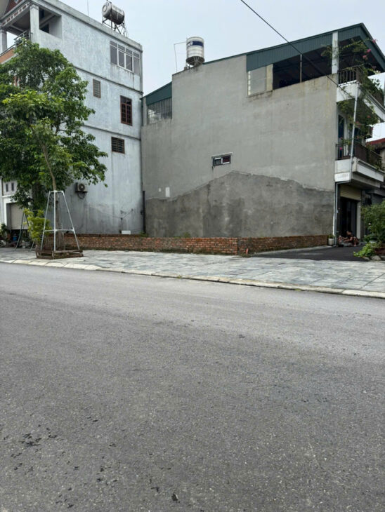 Bán 75.4m đất mặt sông đào QL3 – Kinh doanh đỉnh – Lô góc – Lưu không nhiều