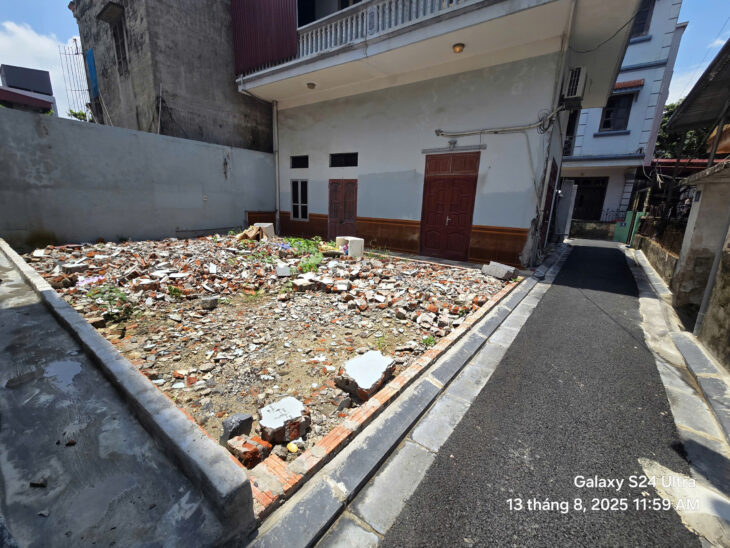 ✅ Bán đất nhỏ tiền thị trấn Đông Anh – 42.5m tổ 16 – Cạnh ngã 3 Thiết Bị Điện