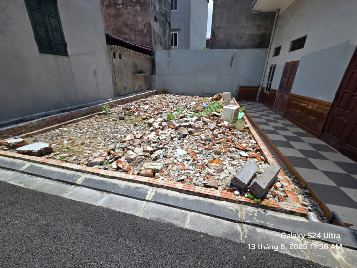 ✅ Bán đất nhỏ tiền thị trấn Đông Anh – 42.5m tổ 16 – Cạnh ngã 3 Thiết Bị Điện