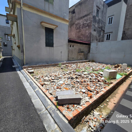 ✅ Bán đất nhỏ tiền thị trấn Đông Anh – 42.5m tổ 16 – Cạnh ngã 3 Thiết Bị Điện