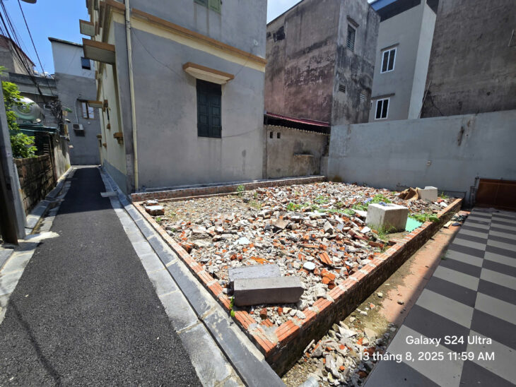 ✅ Bán đất nhỏ tiền thị trấn Đông Anh – 42.5m tổ 16 – Cạnh ngã 3 Thiết Bị Điện