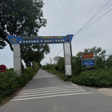 Bán đất Lộc Hà, Mai Lâm, Đông Anh 49m- nhỉnh 5 tỷ( TL)