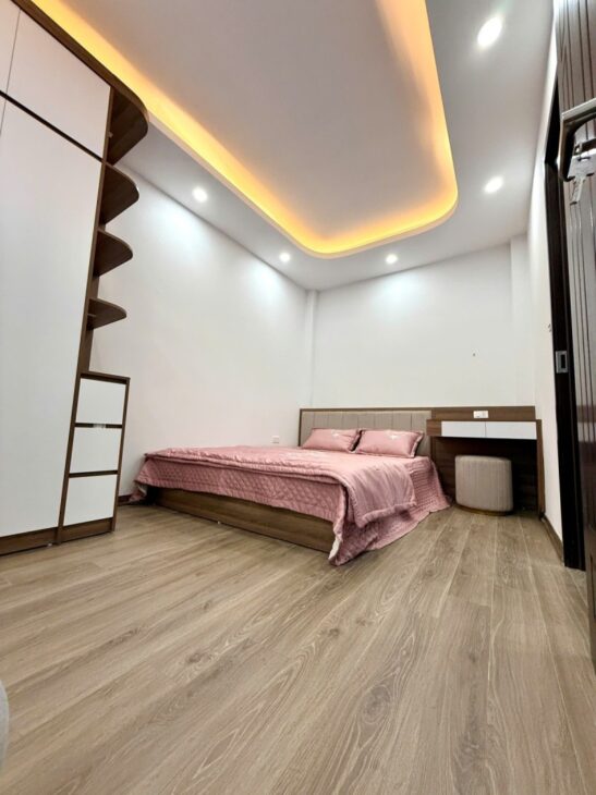 🏡 NHÀ MỚI CẠNH NHỔN 38m2 – FULL ĐỒ NỘI THẤT – GIÁ : NHỈNH 6TỶ 🏡 🏠 🛋️
