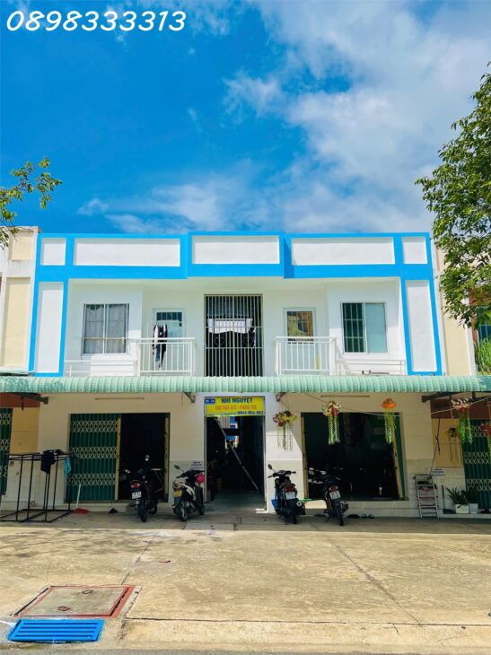 Bán dãy trọ Bàu Bàng, Bình Dương Khu dân cư hiện hữu – đông đúc – có khu giải trí, chỉ 300tr nhận