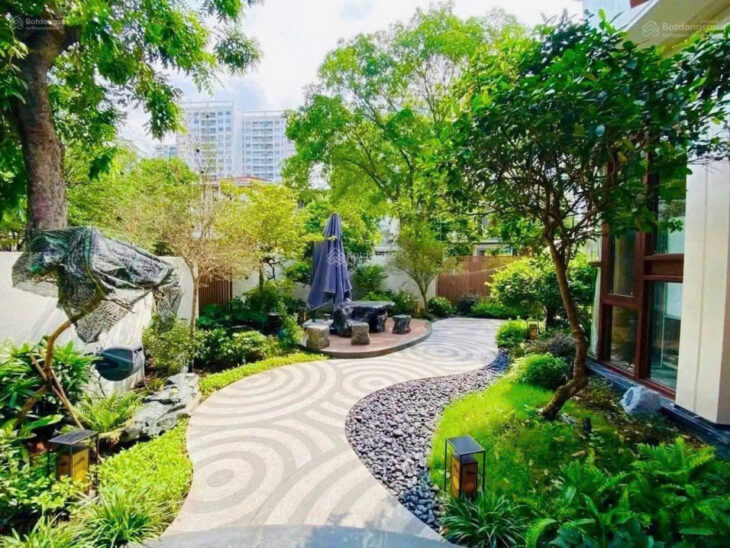 Biệt thự MT Đường Số 47 Thảo Điền – DT 12x29m, 333m2 – 3 tầng – HĐT 60 tr – Giá 57 tỷ