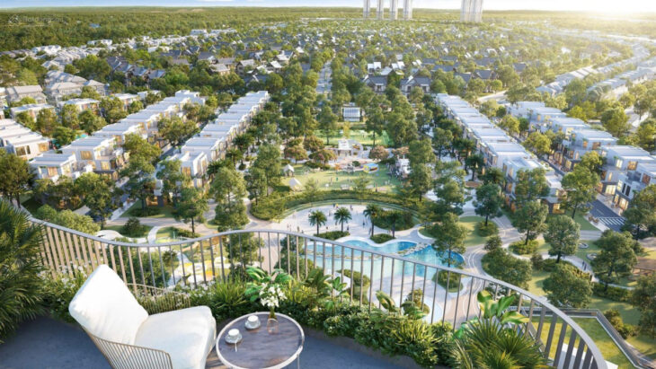 Bán nhanh căn hộ 3 phòng ngủ Eco Retreat có vườn mây tầng trung toà S2 Sky Retreat, phòng master