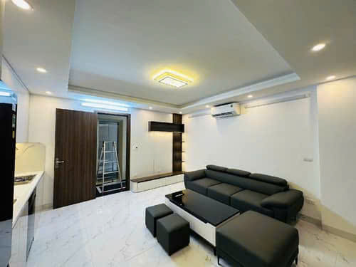 BÁN NHÀ DỐC LA PHO HHT 36M 6 TẦNG THANG MÁY FULL NỘI THẤT Ô TÔ NGÕ THÔNG KD TỐT GIÁ 18.5 TỶ