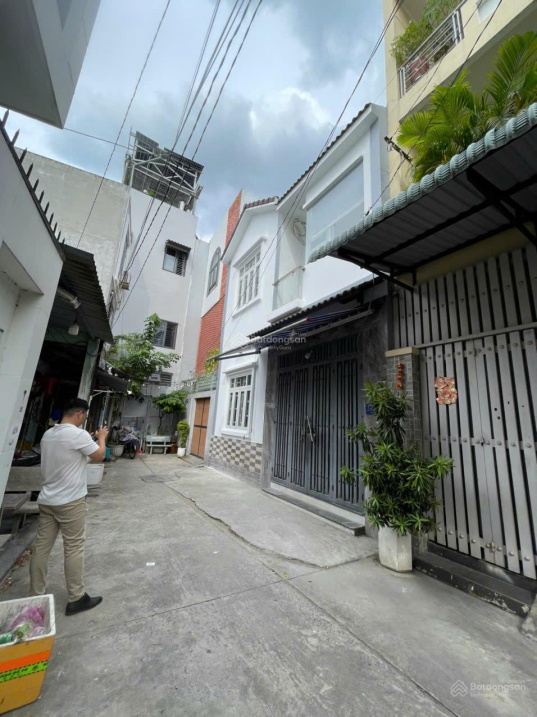 Siêu phẩm nhà ngang 7m2 bề thế tại Quận Tân Phú, cách vài bước chân ra MT đường