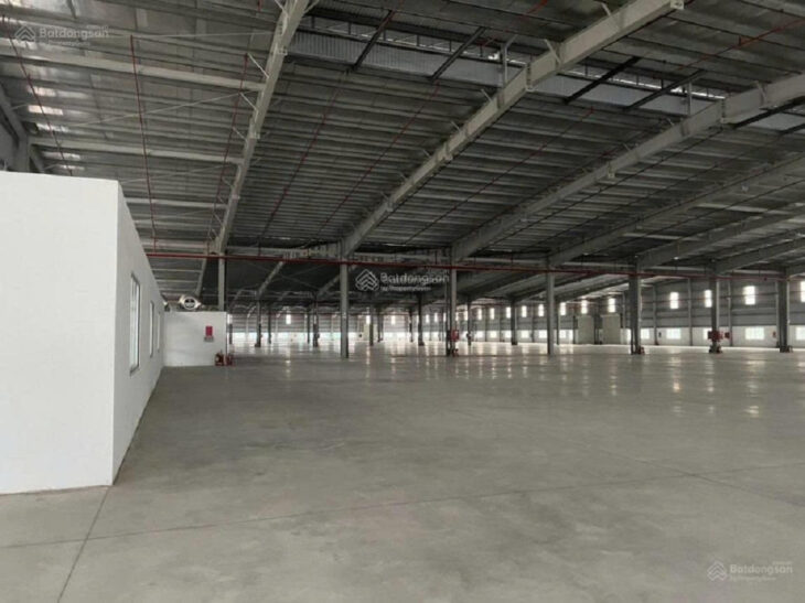 Cho thuê nhà xưởng cao cấp, diện tích 2.580m², tại KCN Nhơn Trạch 3 Đồng Nai