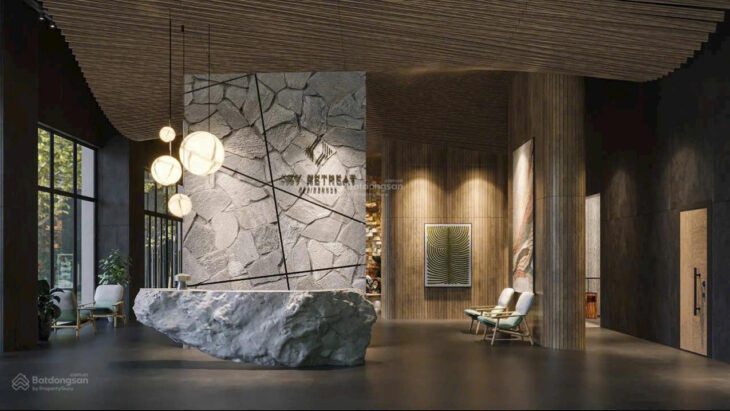 Bán nhanh căn hộ 3 phòng ngủ Eco Retreat có vườn mây tầng trung toà S2 Sky Retreat, phòng master