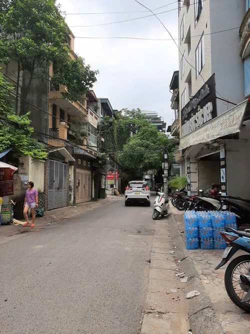 HOT! 208 TRIỆU M NHÀ HOÀNG HOA THÁM 124.5M 4 TẦNG VỈA HÈ Ô TÔ TẢI TRÁNH GIÁ 26 TỶ 0878168006