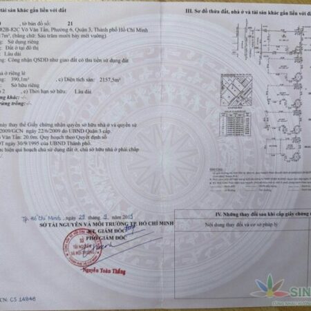 Building mặt tiền Võ Tần Tần, P.6, Quận 3 – Tài sản đẳng cấp cho nhà đầu tư