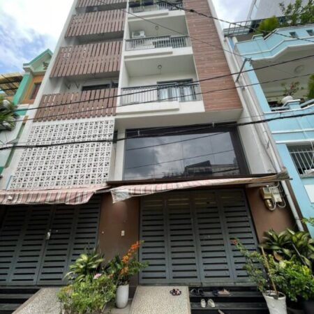 HẺM XE TẢI NGANG 8.6M CĂN HỘ DỊCH VỤ DOANH THU 60TR/THÁNG