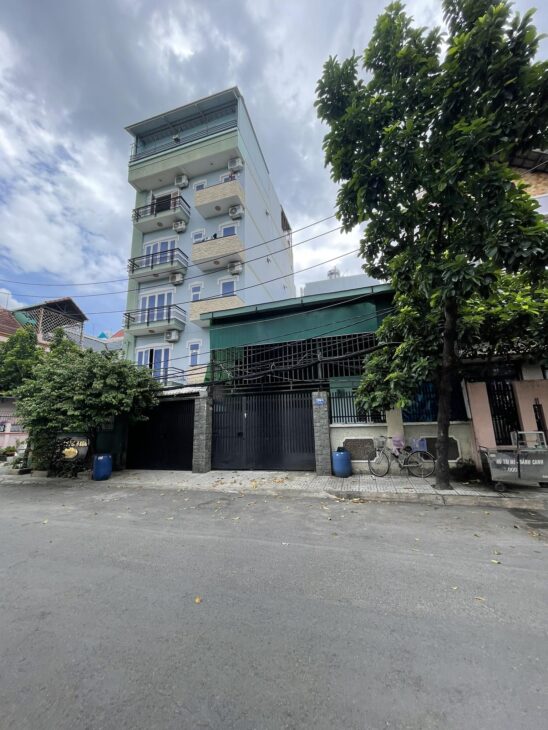HẺM XE TẢI NGANG 8.6M CĂN HỘ DỊCH VỤ DOANH THU 60TR/THÁNG