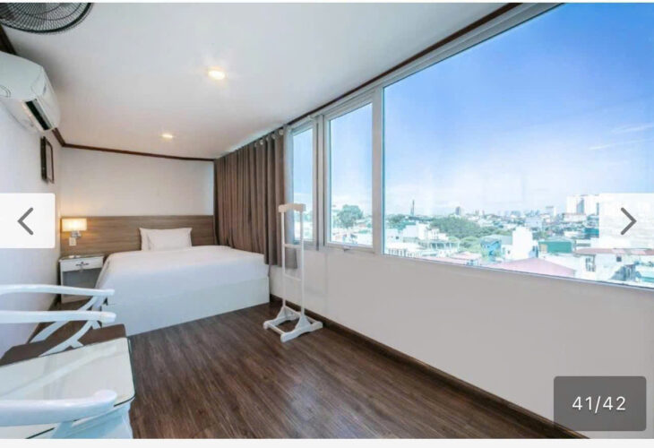 Lô góc khách sạn 67 phòng – Lò Đúc – 9 tầng – 281m² – doanh thu 370tr/th – giá 171 tỷ