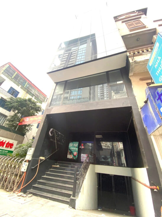 Tòa nhà MP Thụy Khuê 160m² 8 tầng có hầm mặt tiền 6m thu 3,5 tỷ/năm chỉ 93 tỷ