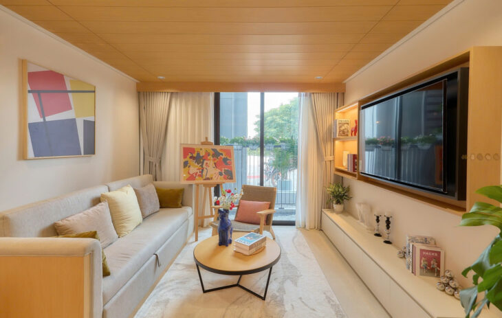 Căn hộ studio – tòa P8 dự án Sun Urban City Hà Nam (P80942)