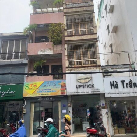 Chính Chủ Bán Mặt Tiền Huỳnh Văn Bánh, P12, Phú Nhuận, DT 3.4x10m, Giá Chỉ 14 Tỷ 500 Triệu, Gọi