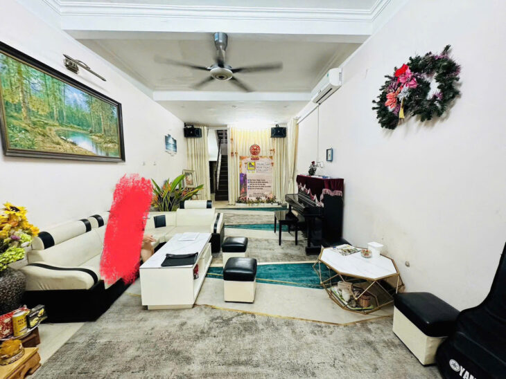 PL HUỲNH THÚC KHÁNG – OTO TRÁNH – KINH DOANH 52m2 4 tầng mt 3.9m Giá 22.2 tỷ