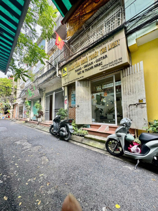 PL HUỲNH THÚC KHÁNG – OTO TRÁNH – KINH DOANH 52m2 4 tầng mt 3.9m Giá 22.2 tỷ