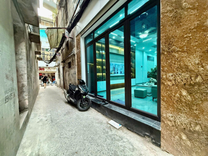 PHỐ KIM HOA – 2 MẶT NGÕ – 1 NHÀ RA PHỐ – 38m2 4 tầng mt 4.1m Giá 11.8 tỷ