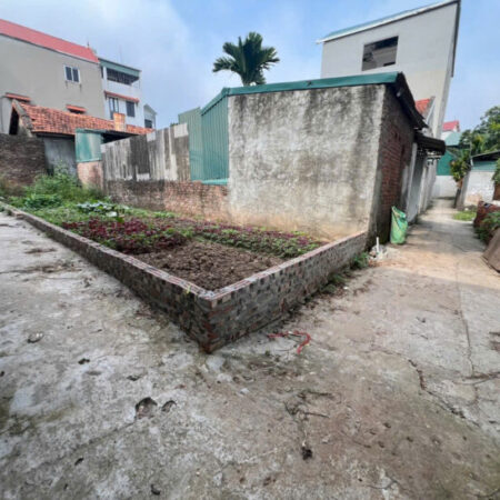 Bán đất lô góc 54m² – Đức Thượng, Hoài Đức, Hà Nội – nhỉnh 4 tỷ