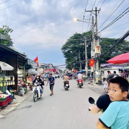 Bán Đất Ngay Chợ Hóa An Biên Hòa Mặt Tiền 10m Phù Hợp Nhiều Mục Đích
