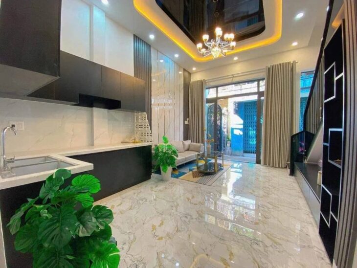 *NHÀ KIỆT HOÀNG DIỆU – 3 TẦNG – FULL NỘI THẤT – VÀO Ở NGAY – GIÁ 4,65 TỶ ĐỒNG*