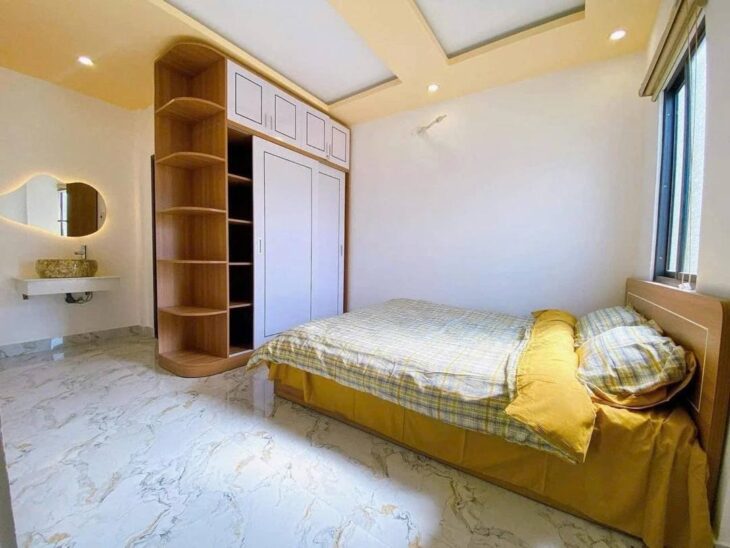 *NHÀ KIỆT HOÀNG DIỆU – 3 TẦNG – FULL NỘI THẤT – VÀO Ở NGAY – GIÁ 4,65 TỶ ĐỒNG*