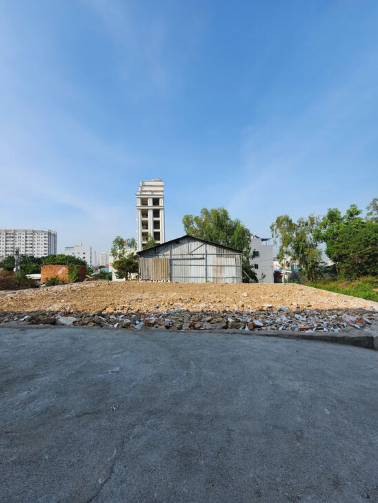 Lô đất 2 mặt tiền tại phường Bắc Nha Trang tách được 2 thửa