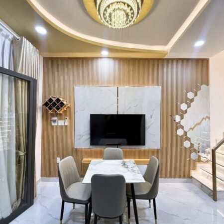 Siêu phẩm nhà đẹp Hẻm Lê Văn Sỹ P12 Q3, 3 Tầng, Tặng Full Nội Thất – CHỈ 4.3 Tỷ