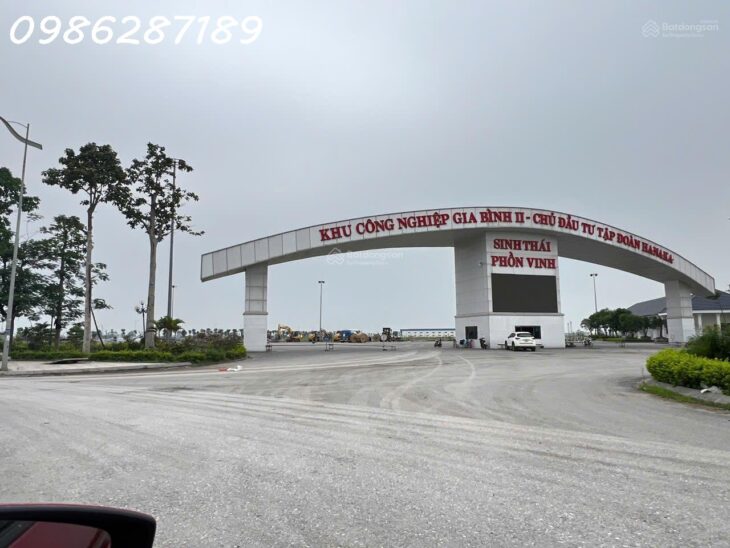 🔥 3 LÔ ĐẸP CUỐI CÙNG – ĐỐI DIỆN KCN HANAKA GIA BÌNH – BÌNH DƯƠNG, XÃ GIA BÌNH, BẮC NINH 🔥