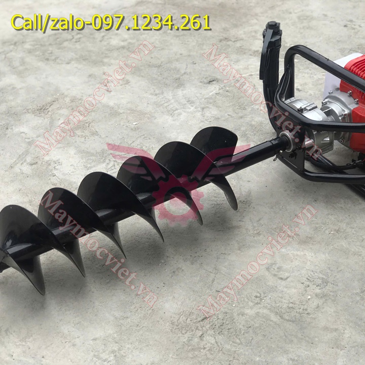 Máy khoan đất cầm tay Yimol YM520 giá rẻ