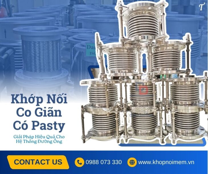 Khớp giãn nở inox nối bích/ Khớp nối đường ống dẫn dầu/ Khớp giãn nở nhiệt bằng vải/Bù giãn nở nhiệt