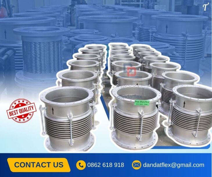 Khớp co giãn nhiệt/ Khớp co giãn chịu nhiệt/ Khớp nối co giãn chịu áp cao/ Khớp co giãn dùng để dẫn