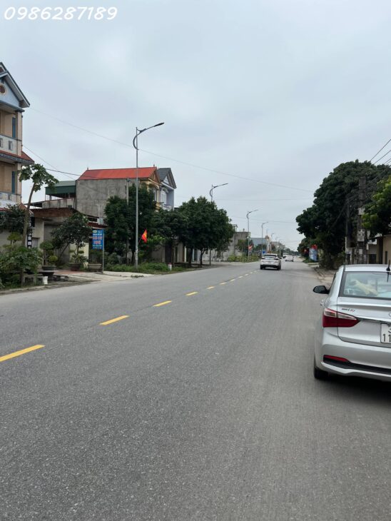 Siêu phẩm lô góc 2 mặt tiền Quốc Lộ 17 Xuân Lai, xã Gia Bình, tỉnh Bắc Ninh