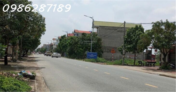 Siêu phẩm lô góc 2 mặt tiền Quốc Lộ 17 Xuân Lai, xã Gia Bình, tỉnh Bắc Ninh