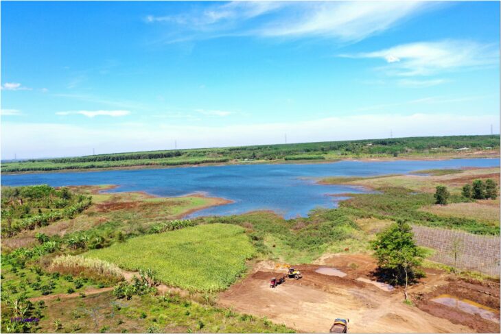 1,500m2 Full hồng, Giáp hồ cầu mới tuyệt đẹp, nghỉ dưỡng tuyệt vời, gần sân bay Long Thành