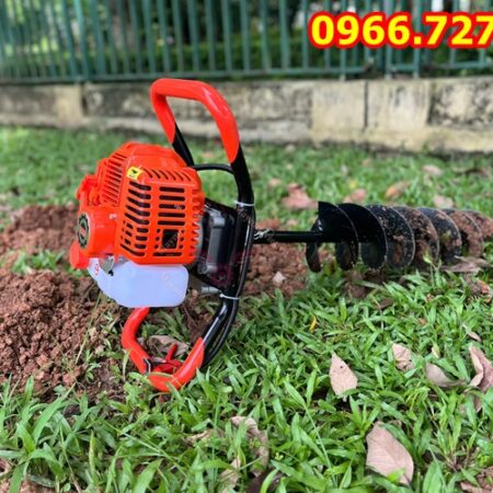 Bán Máy Khoan Đất Cầm Tay Turbo TBD52 – Chuyên Đào Hố Trồng Tiêu, Cà Phê