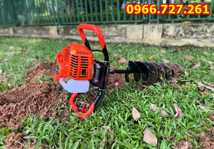 Bán Máy Khoan Đất Cầm Tay Turbo TBD52 – Chuyên Đào Hố Trồng Tiêu, Cà Phê