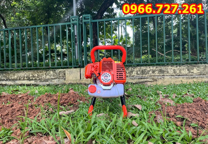 Bán Máy Khoan Đất Cầm Tay Turbo TBD52 – Chuyên Đào Hố Trồng Tiêu, Cà Phê
